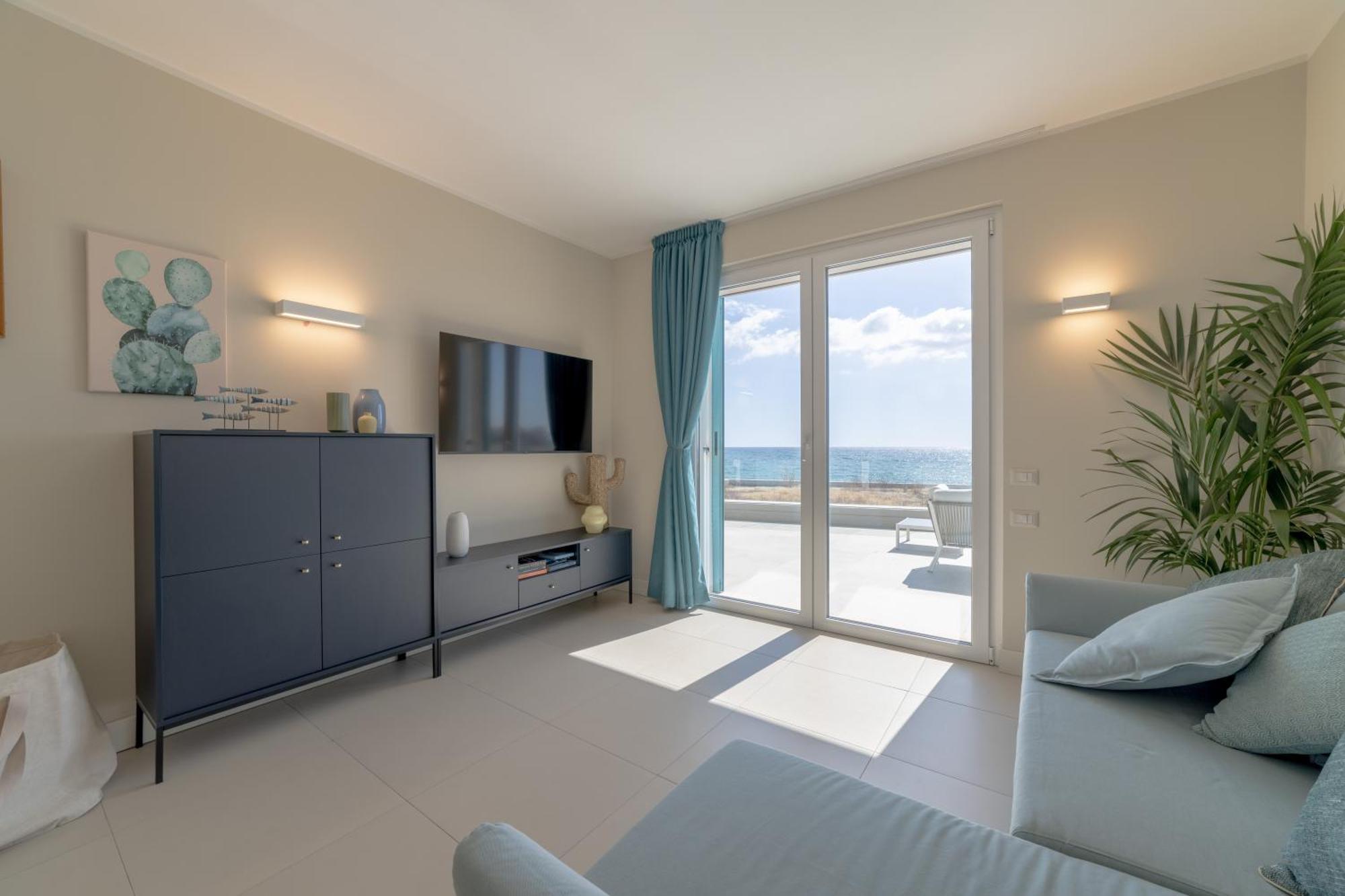 Le Sul Mare Di Esterina Apartment *